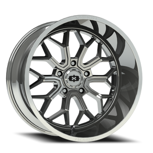 Vision Riot 402 Wheel 22x12 5x127 Chrome -51mm | 402-22273C-51