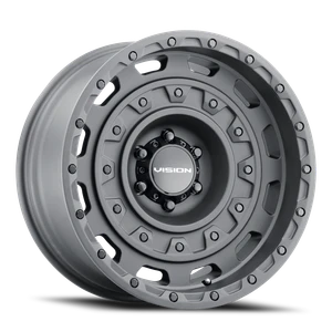 Vision Tactical 403 Wheel 17x10 6x139.7 Satin Black -40mm | 403-7183SB-40