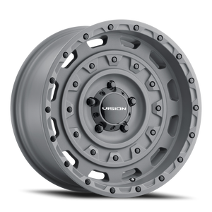 Vision Tactical 403 Wheel 18x9.5 6x135 Thrashed Gun Metal -18mm | 403-8936TG-18