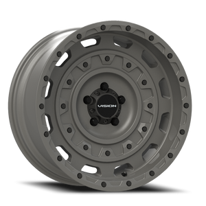Vision Tactical 403 Wheel 20x9.5 5x139.7 Thrashed Gun Metal -18mm | 403-2985TG-18