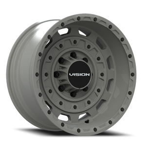 Vision Tactical 403 Wheel 20x9.5 8x170 Thrashed Gun Metal -18mm | 403-2970TG-18