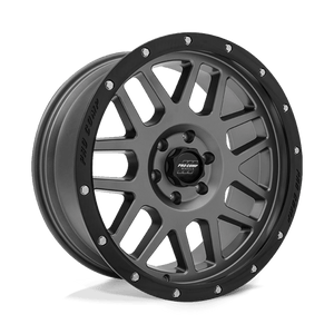 Pro Comp Series 40 Vertigo Wheels 17x9 6x5.5 Graphite -6mm | 2640-7983