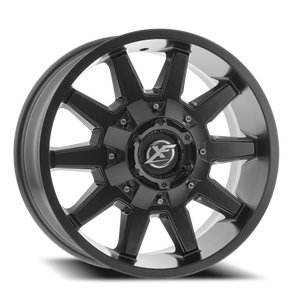DOORBUSTER PRICING! - Xf Off-Road Xf-219 Wheel 18x9 6x135 & 6x139.7 Matte Black 0mm | XF-219189061351397+0MB