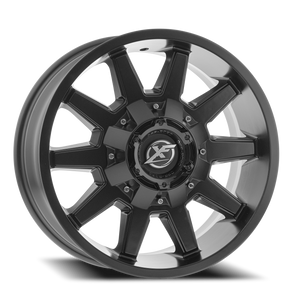 DOORBUSTER PRICING! - Xf Off-Road Xf-219 Wheel - 18x9 6x135 & 6x139.7 Matte Black 12mm | XF-219189061351397+12MB