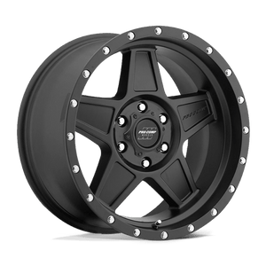 Pro Comp Series 35 Predator Wheels 18x9 6x5.5 (6x139.7) Black 0mm | 5035-8983