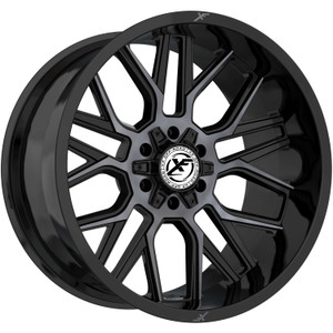 Xf Off-Road® Xf-235 Wheels Rims 20x9 6x135 6x5.5 (6x139.7) Gloss Black TItanium Dark Tint 0 | XF-235209061351397+0GBMTITDDT