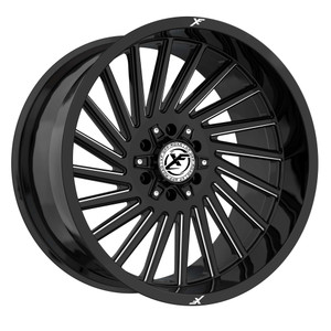 Xf Off-Road® Xf-239 Wheels Rims 20x9 6x135 6x5.5 (6x139.7) Gloss Black Milled 0 | XF-239209061351397+0GBML