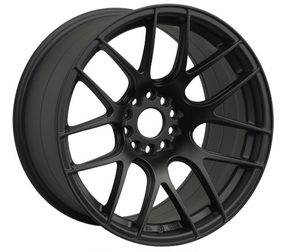 Xxr 530 Wheels Rims 17x7 4x100 4x114.3 Flat Black 35mm | 53077082