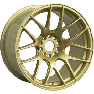 Xxr 530 Wheels Rims 17x9.75 5x100 5x4.5 (5x114.3) Gold 25 | 53079547