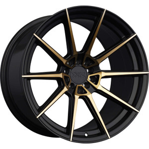 Xxr 567 Wheels Rims 18x8.5 5x100 5x4.5 (5x114.3) Bronze Black 20 | 567885463