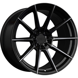 Xxr 567 Wheels Rims 18x9.5 5x100 5x4.5 (5x114.3) Phantom Black 38 | 567891027