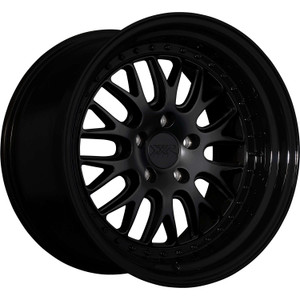 Xxr 570 Wheels Rims 18x8.5 5x100 Black w/ Black Lip 35 | 570888026