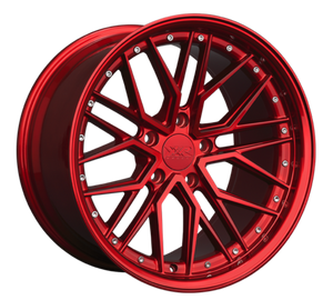 Xxr 571 Wheels Rims 18x8.5 5x114.3 Candy Red 35mm | 571886580