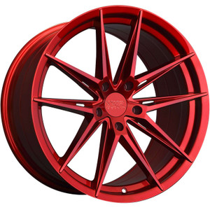 Xxr 577 Wheels Rims 19x10 5x4.5 (5x114.3) Candy Red 40 | 577906580