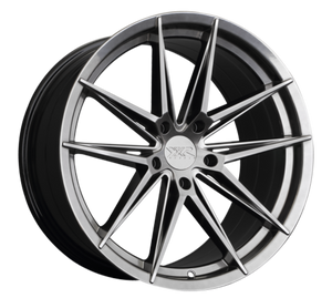Xxr 577 Wheels Rims 19x8.5 5x114.3 Chromium Black 40mm | 577986550