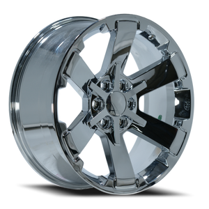 DOORBUSTER PRICING! - O.E. Revolution G-11 Wheel 24x10 6x139.7 Chrome 31mm | G11-2410655+31C