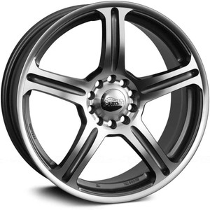 Primax 772 Wheels Rims 17x7 4x100 4x4.5 (4x114.3) Machined 38 | 77277081
