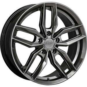 Primax 776 Wheels Rims 17x7 5x100 Chromium Black 40 | 776778050