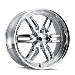 Ridler 609 Wheels Rims 22x9.5 6x139.7 Chrome 18mm | 609-22983C18