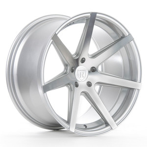 Rohana Rc7 Wheels Rims 19x9.5 5x4.5 (5x114.3) Machined Silver 20 | RC719955114MS20
