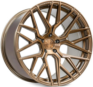 Rohana Rfx10 Wheels Rims 19x9.5 5x120 Brushed Bronze 35 | RFX1019955120BZ35