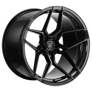 Rohana Rfx11 Deep Wheels Rims 20x10 5x112 Gloss Black 33 | RFX1120105112GB33