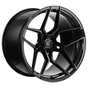 Rohana Rfx11 Standard Wheels Rims 20x9 5x112 Gloss Black 25 | RFX112095112GB25