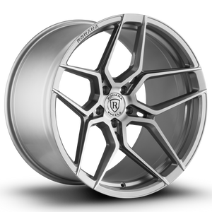 Rohana Rfx11 Super Deep Wheels Rims 20x11 5x115 Brushed Titanium 20 | RFX1120115115BT20