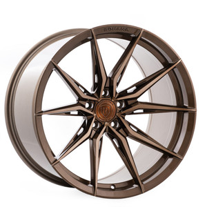 Rohana Rfx13 Standard Wheels Rims 20x9 5x4.5 (5x114.3) Brushed Bronze 22 | RFX132095114BZ22