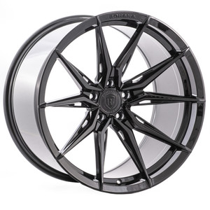 Rohana Rfx13 Standard Wheels Rims 20x9 5x4.5 (5x114.3) Gloss Black 22 | RFX132095114GB22
