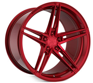Rohana Rfx15 Standard Wheels Rims 20x9 5x112 Gloss Red 45 | RFX152095112R45