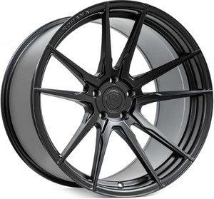 Rohana Rfx2 Wheels Rims 20x9 5x4.5 (5x114.3) Black 35 | RFX22095114MB35