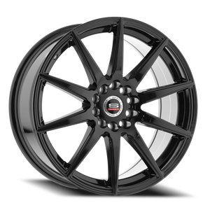 DOORBUSTER PRICING! - Spec-1 Sp-51 Wheel 18x8 4x100 & 4x114.3 Gloss Black 38mm | SP-511880938GB