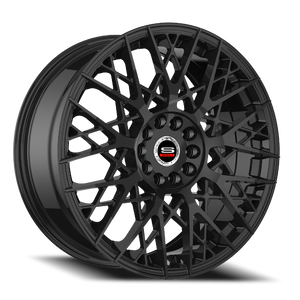 DOORBUSTER PRICING! - Spec-1 Sp-53 Wheel 18x8 5x112 & 5x114.3 Gloss Black 38mm | SP-5318803638GB