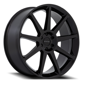 Status Mammoth Wheel 26x10 6x139.7 Gloss Black 30mm - MINIMUM PURCHASE OF 4 WHEELS | ST002BX26106830