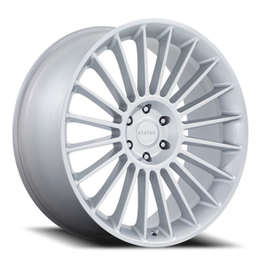 Status Venti Wheel 22x9.5 5x112 Gloss Silver 20mm | ST003SX22955720
