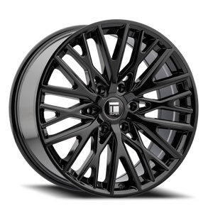 DOORBUSTER PRICING! - Touren Tr91 Wheel 20x9 6x139.7 Gloss Black 18mm | 3291-2983B18