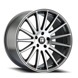 DOORBUSTER PRICING! - Touren Tr92 Wheel 20x9 5x114.3 Gloss Graphite Machined 35mm | 3292-2965GT35