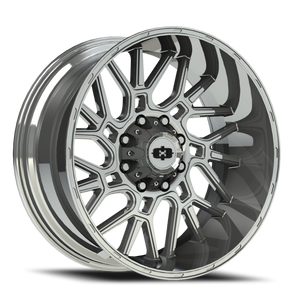 Vision Brawl 404 Wheel 20x10 8x170 Chrome -25mm | 404-20070C-25