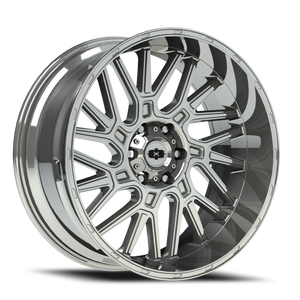 Vision Brawl 404 Wheel 20x12 6x135 Chrome -51mm | 404-20236C-51