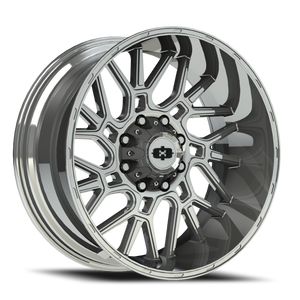 Vision Brawl 404 Wheel 20x12 8x165.1 Chrome -51mm | 404-20281C-51