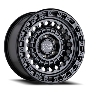 Black Rhino Sentinel Wheel 17x8.5 8x165.1 Matte Black -18mm - FREE T-SHIRT INCLUDED! | 1785STN-88165M25