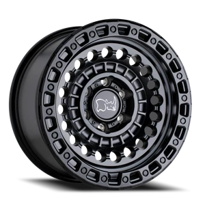 Black Rhino Sentinel Wheel 20x9.5 8x170 Matte Black 12mm - FREE T-SHIRT INCLUDED! | 2095STN128170M25