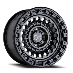 Black Rhino Sentinel Wheel 20x9.5 8x165.1 Matte Black -18mm - FREE T-SHIRT INCLUDED! | 2095STN-88165M25