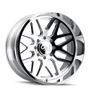 Cali Off-Road Invader Wheels Rims 24x14 6x135 Chrome -76mm | 9115-24436C
