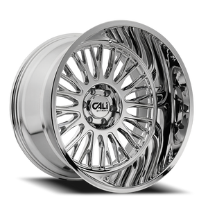 DOORBUSTER PRICING! - Cali Off-Road Vertex Wheel 26x14 6x139.7 Chrome -76mm - MINIMUM PURCHASE OF 4 WHEELS | 9116-26483C