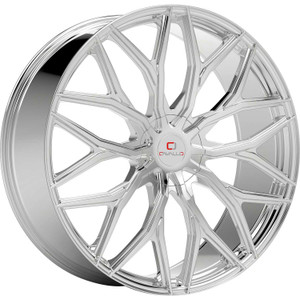 Cavallo Clv-37 Wheels Rims 26x9.5 6x135 6x5.5 (6x139.7) Nano Chrome 25 | CLV-37269561351397+25NCR