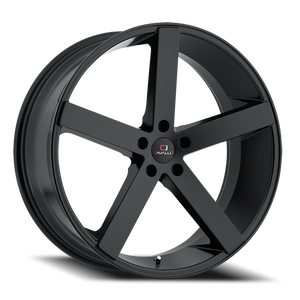 DOORBUSTER PRICING! - Cavallo Clv-5 Wheel 20x8.5 5x120 Gloss Black 35mm | CLV-520855120+35GB