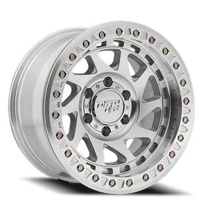 DOORBUSTER PRICING! - Dirty Life Enigma Race Wheel 17x9 6x135 Machined -12mm | 9313-7936M12