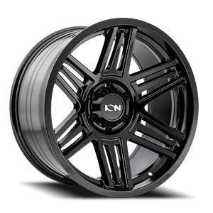DOORBUSTER PRICING! - Ion 147 Wheel 17x9 5x127 Gloss Black 0mm | 147-7973GB0